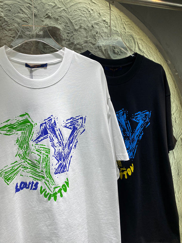 Louis Vuittion Luxury T-Shirt