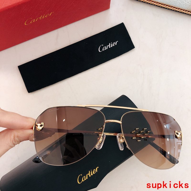 Cartier Luxury Sunglasses