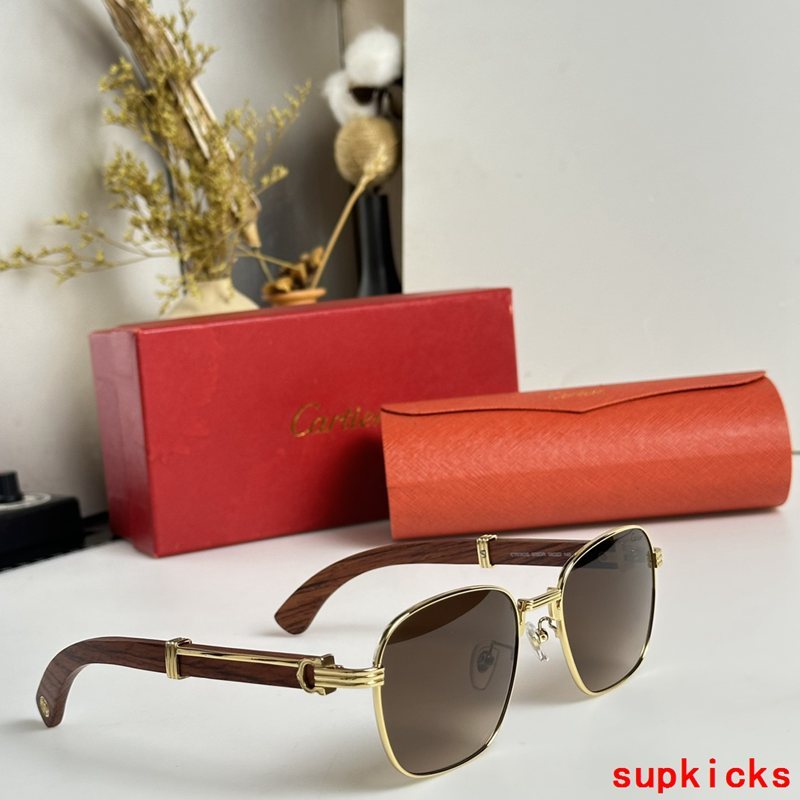 Cartier Luxury Sunglasses