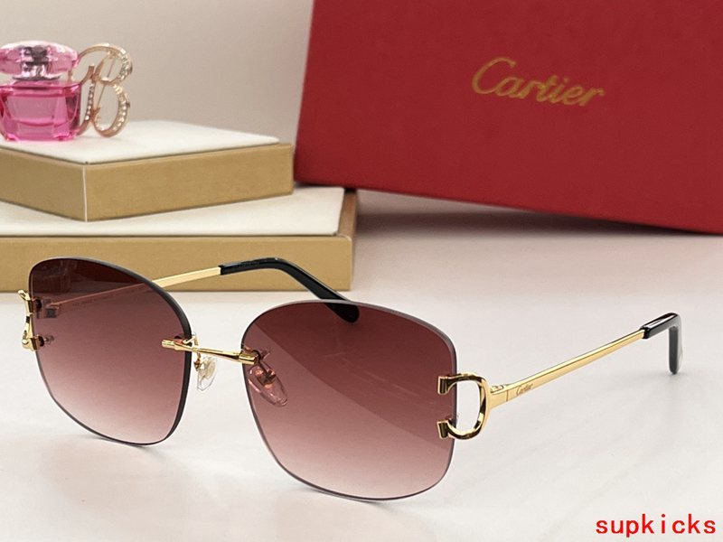Cartier Luxury Sunglasses