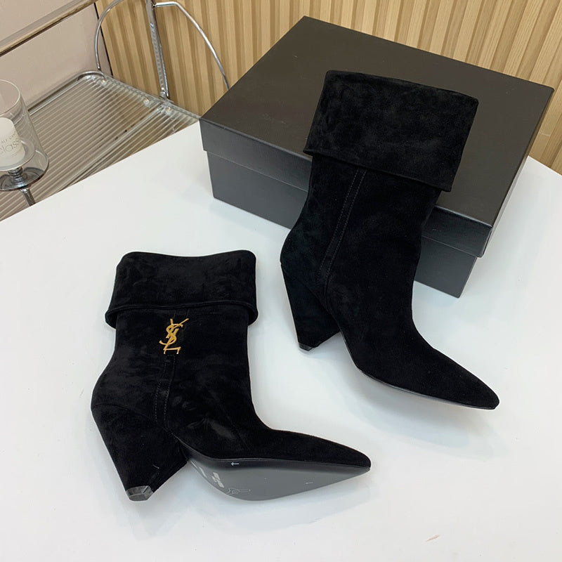 YSL Saint Laurent Luxury Shoes
