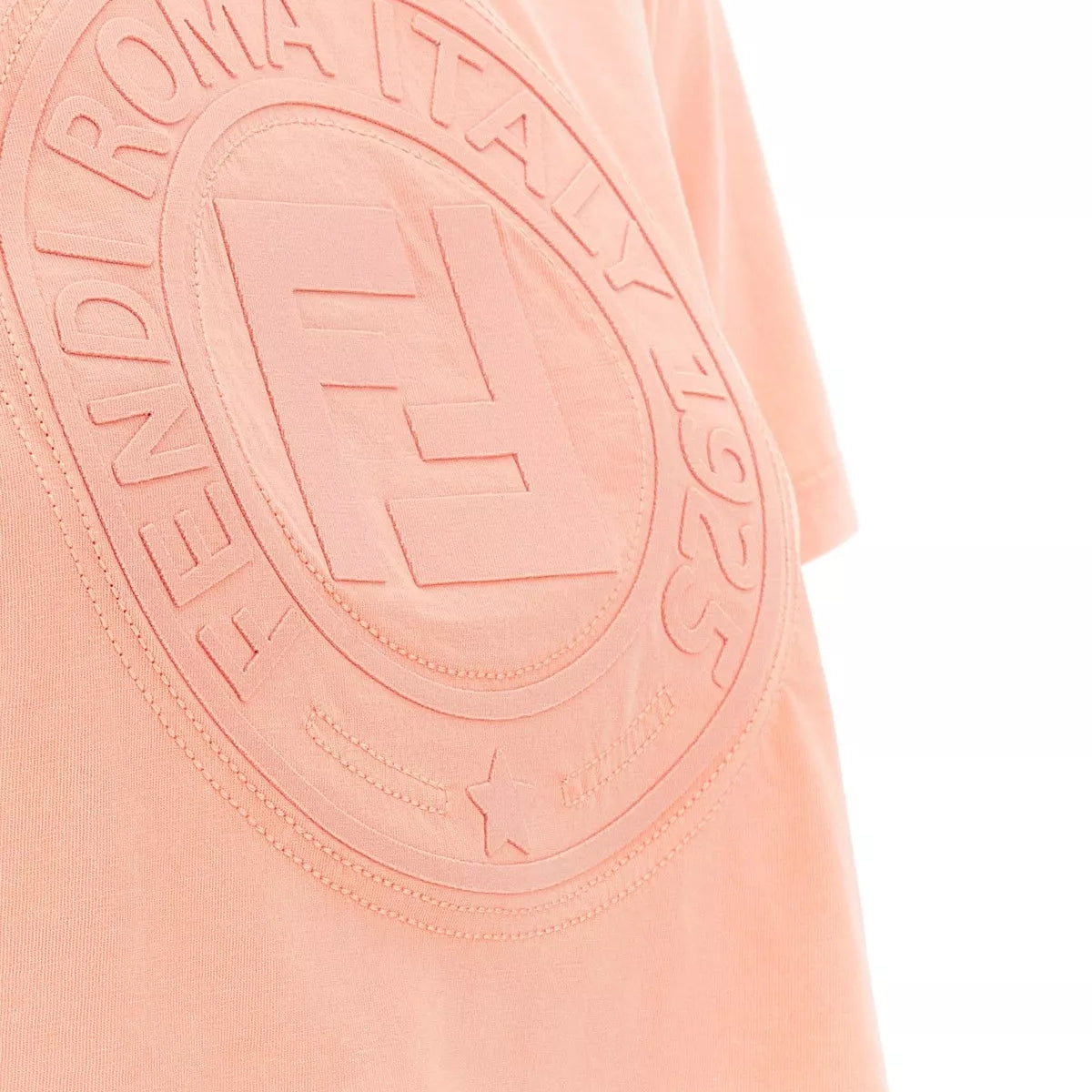Fendi Women 3D 'Fendi Roma' T-Shirt