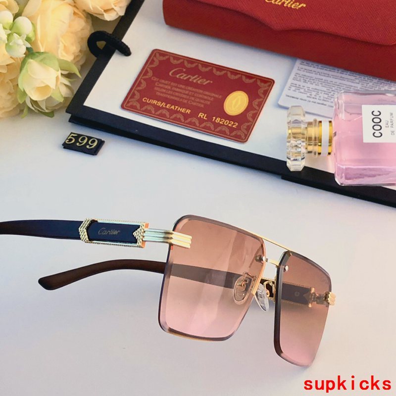 Cartier Luxury Sunglasses