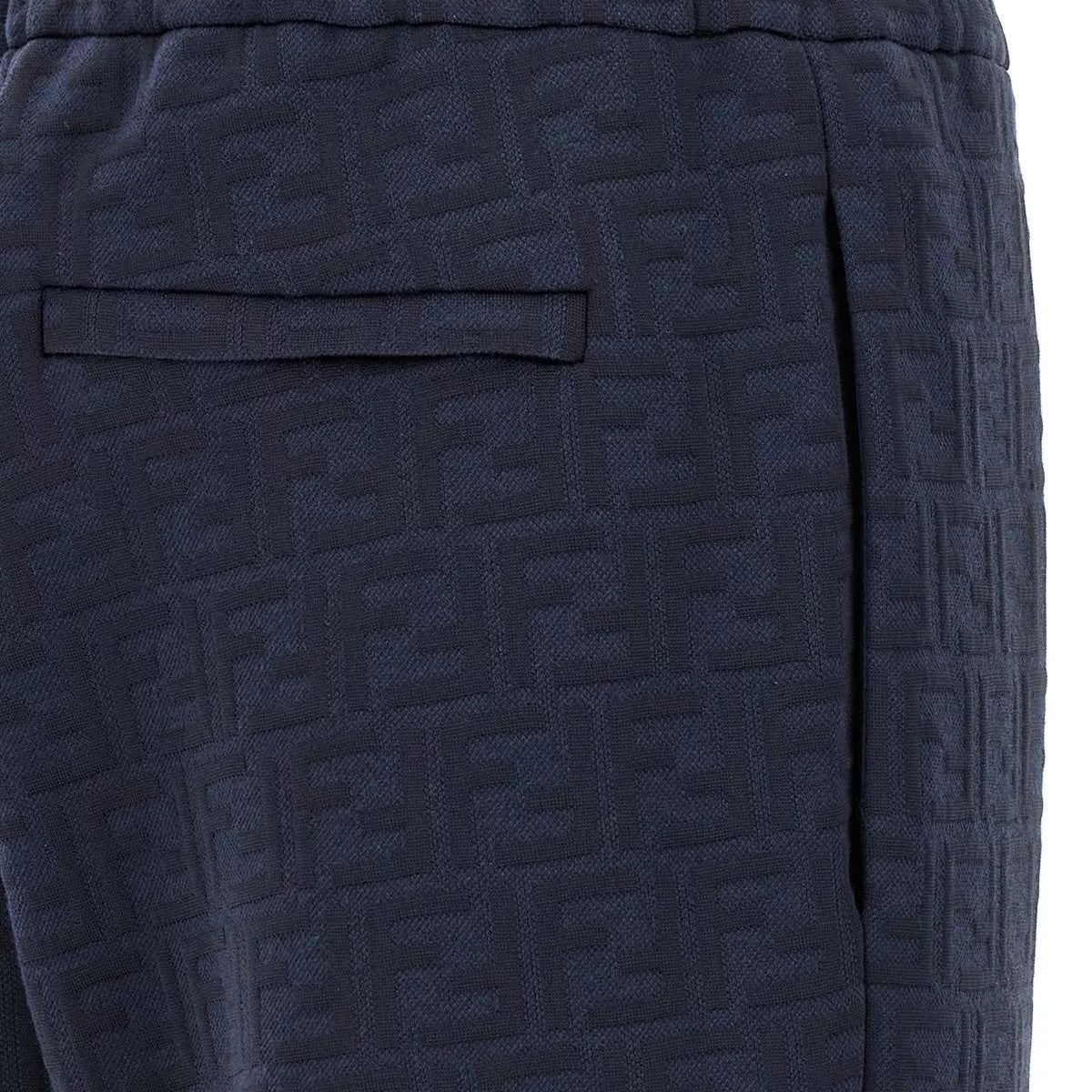 Fendi Men Ff Monogram Joggers