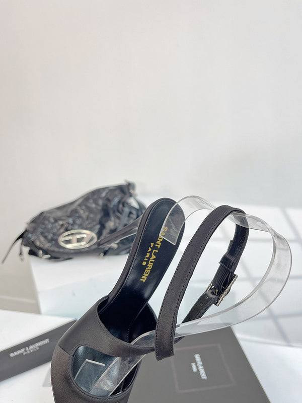YSL Saint Laurent Luxury Shoes
