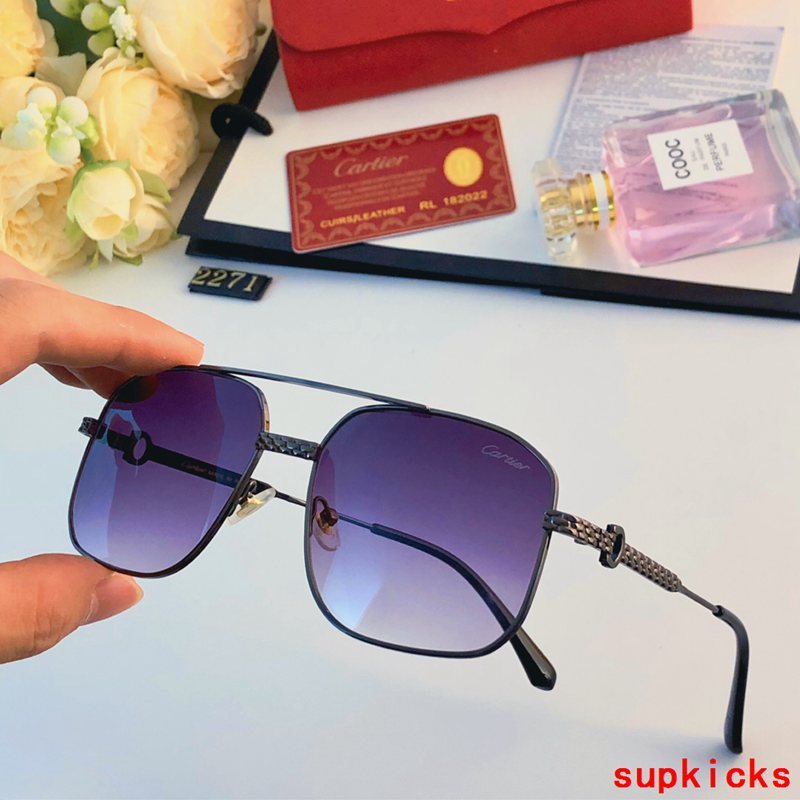 Cartier Luxury Sunglasses