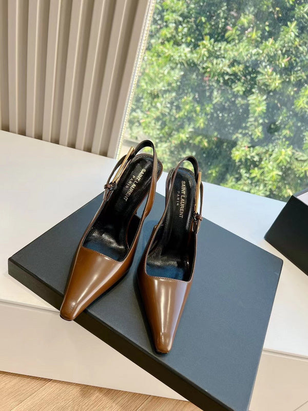 YSL Saint Laurent Luxury Shoes
