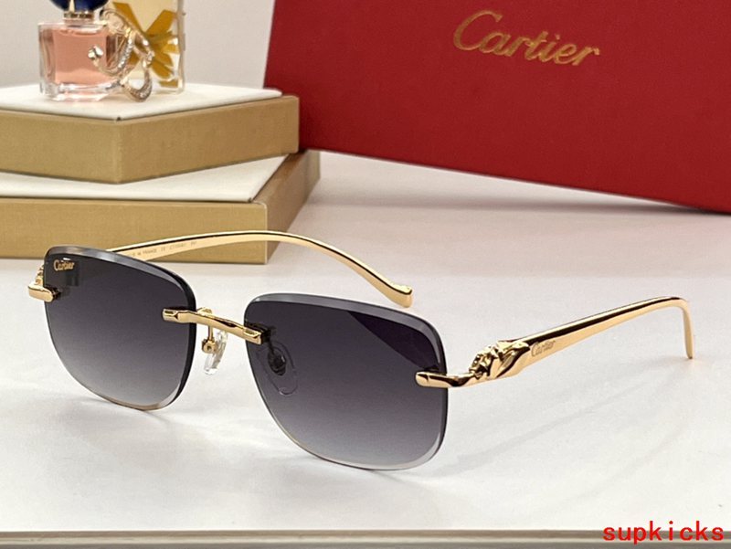 Cartier Luxury Sunglasses