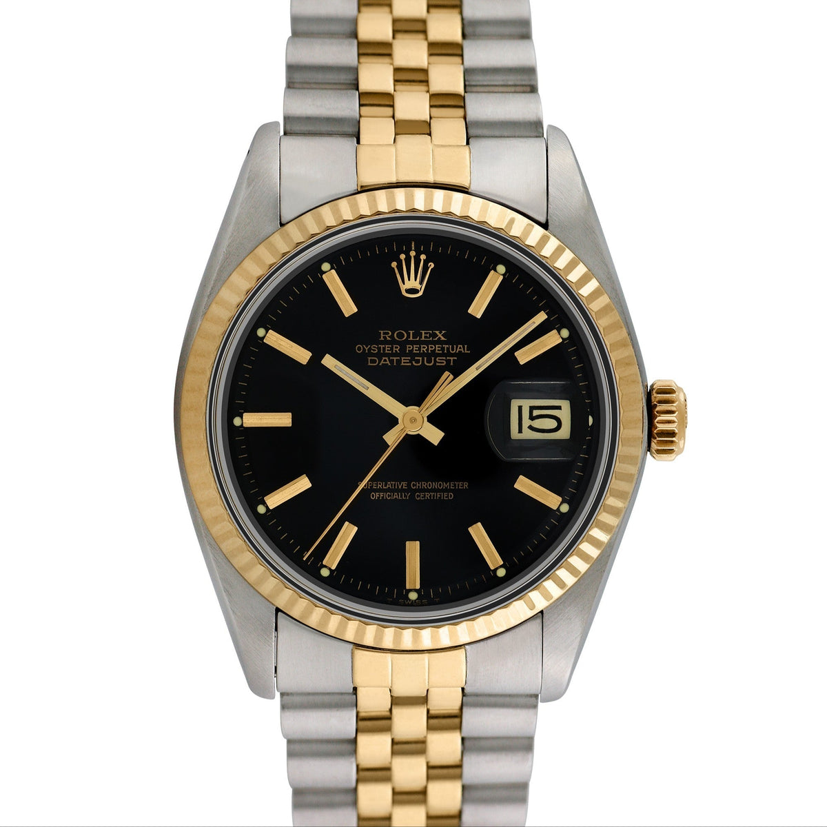 Rolex Men's Two-tone  Datejust Oyster perpetual, item #54