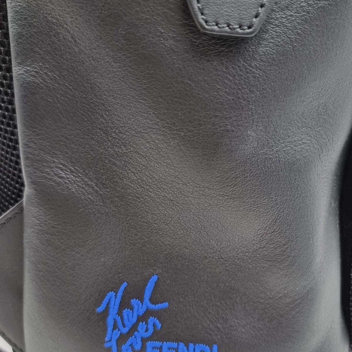 Embellished Karlito Backpack Black