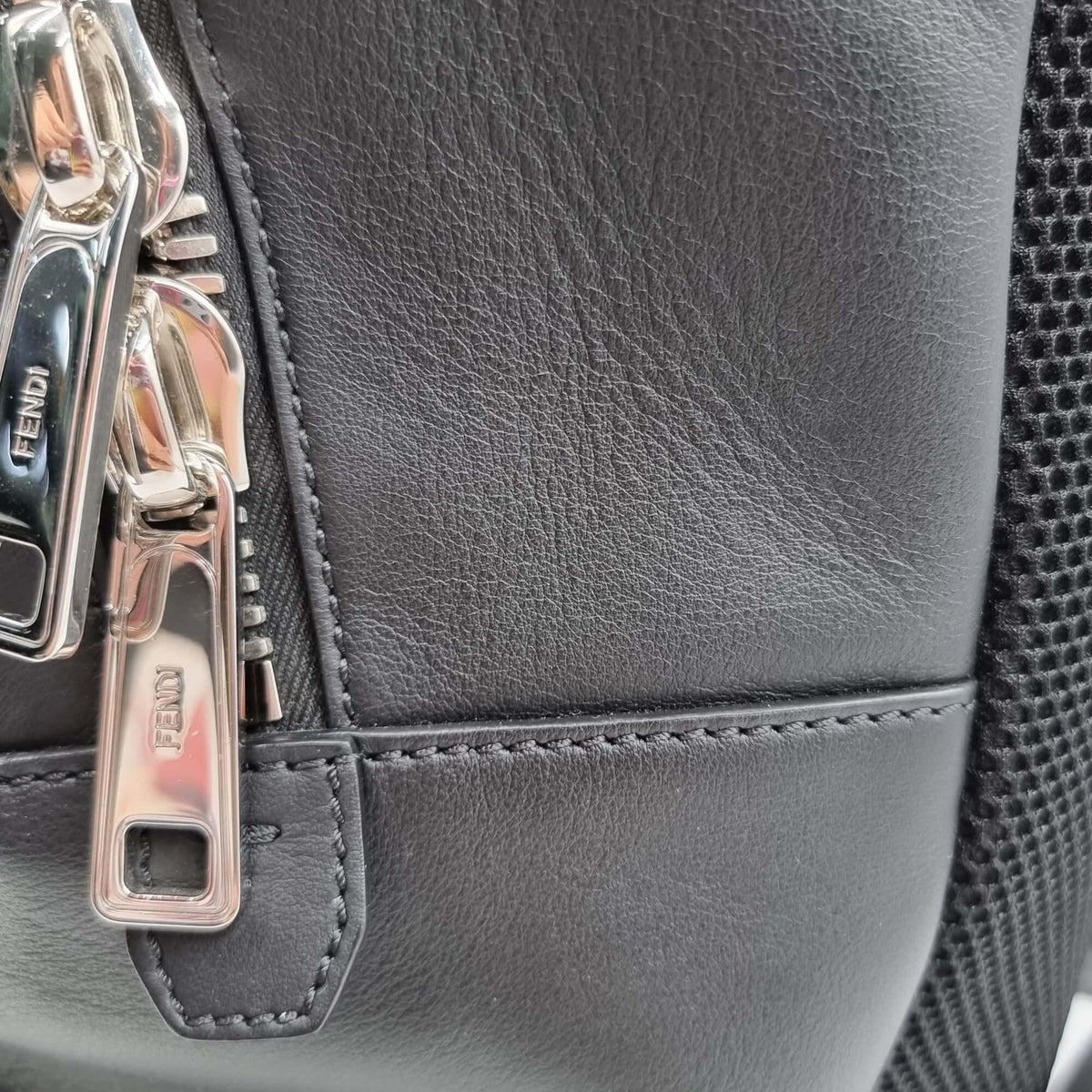 Embellished Karlito Backpack Black