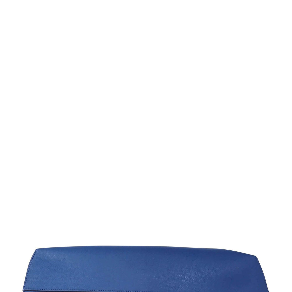F Is  Shopping Tote Whale Blue