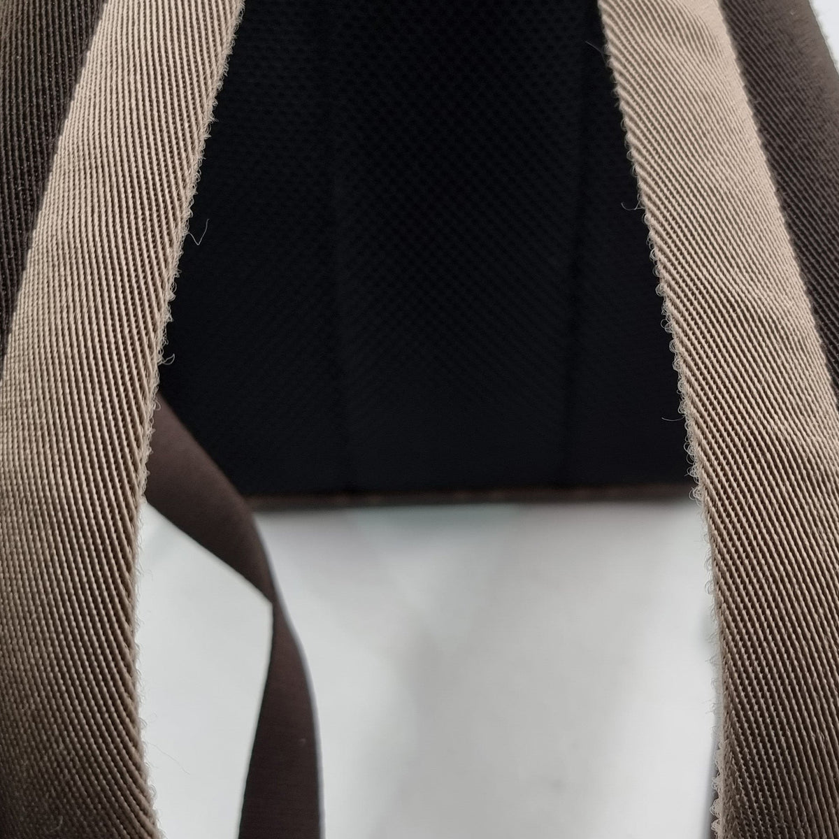 Fendi x Fila Mania Small Logo Backpack Brown