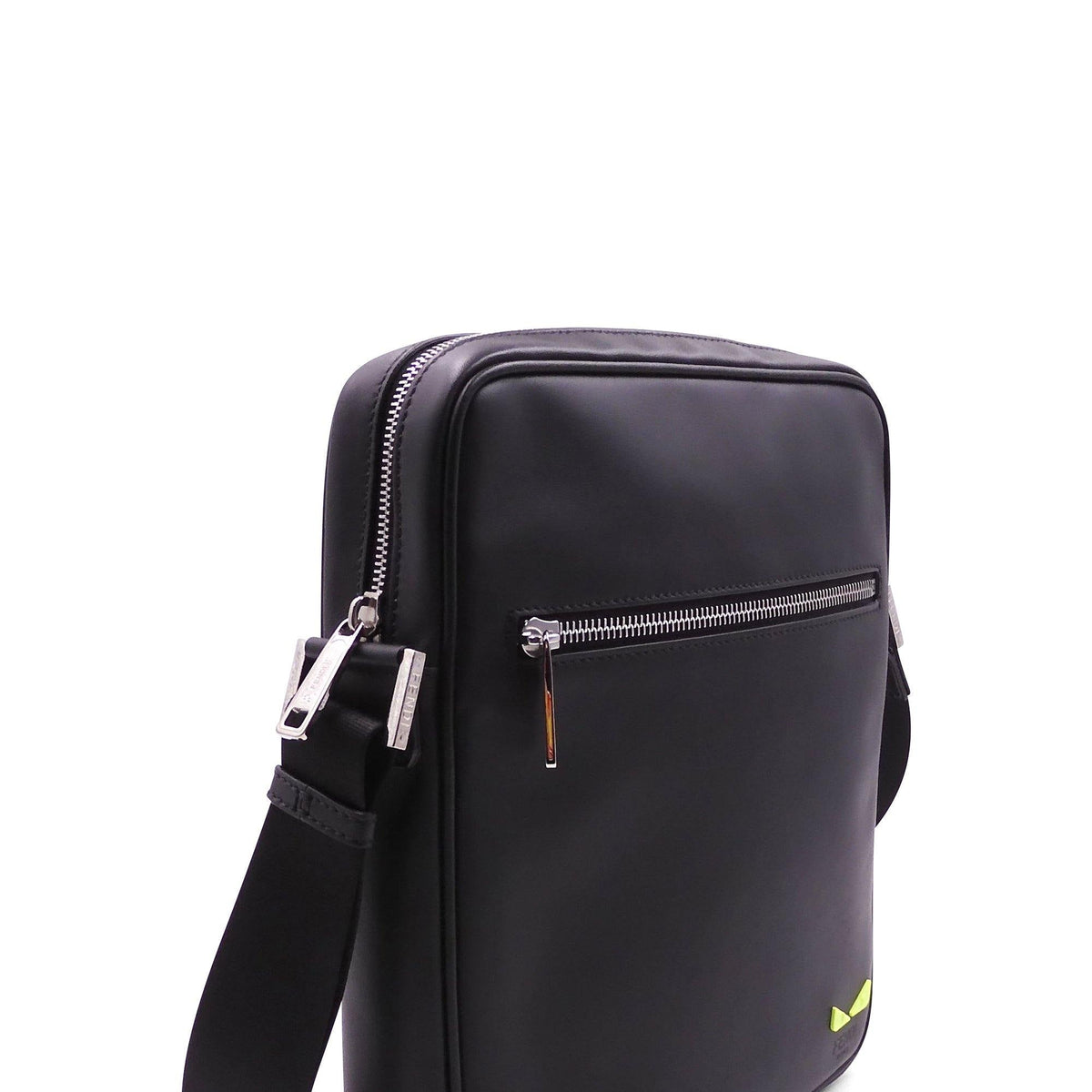 I See You Messenger Bag Black