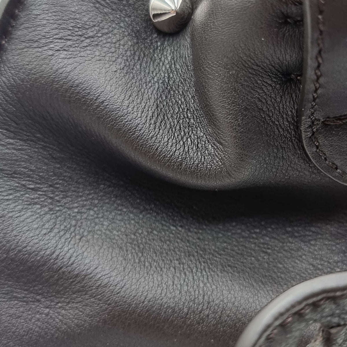 Large Peekaboo X-Lite Tote Black