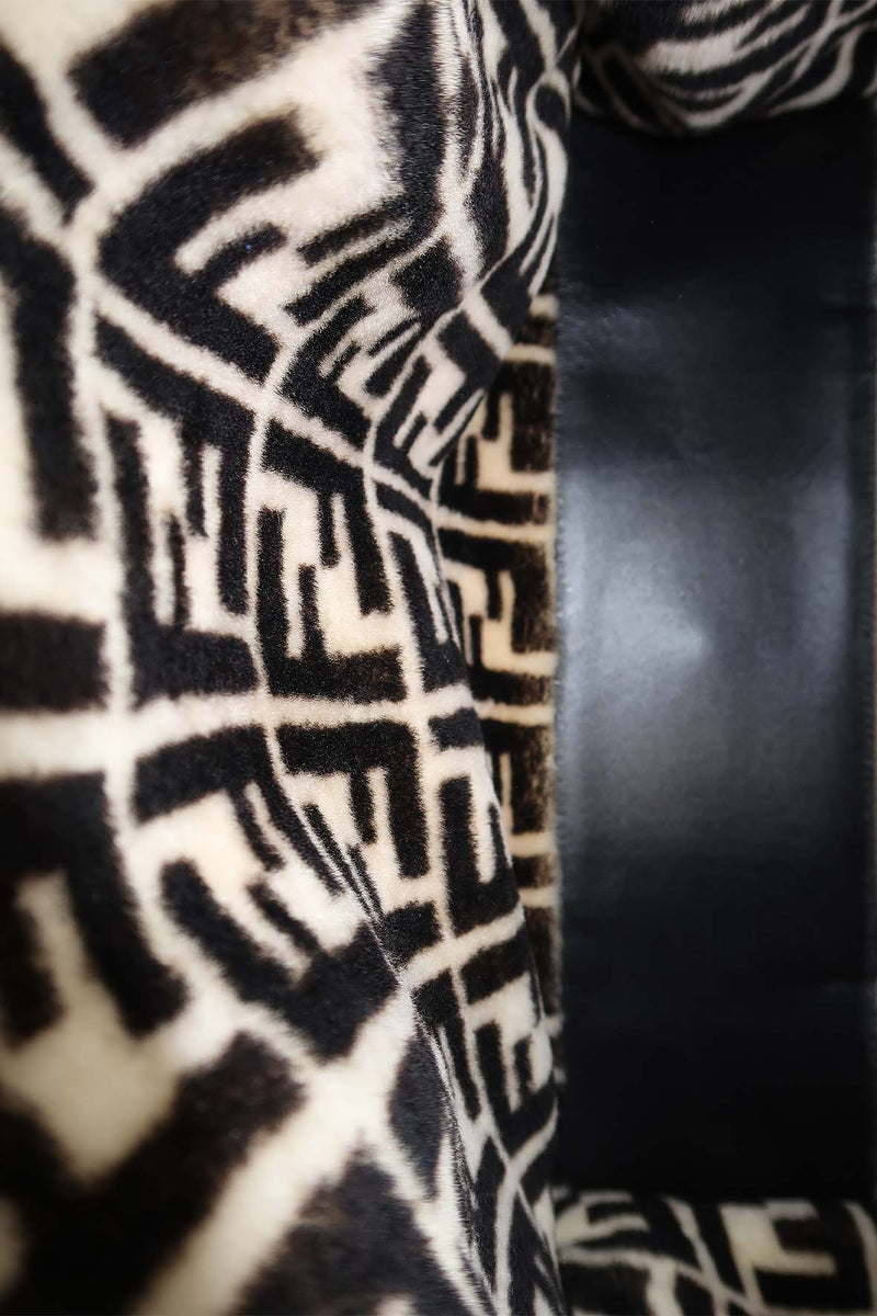 Large Peekaboo X Lite with Shearling Inner Tan