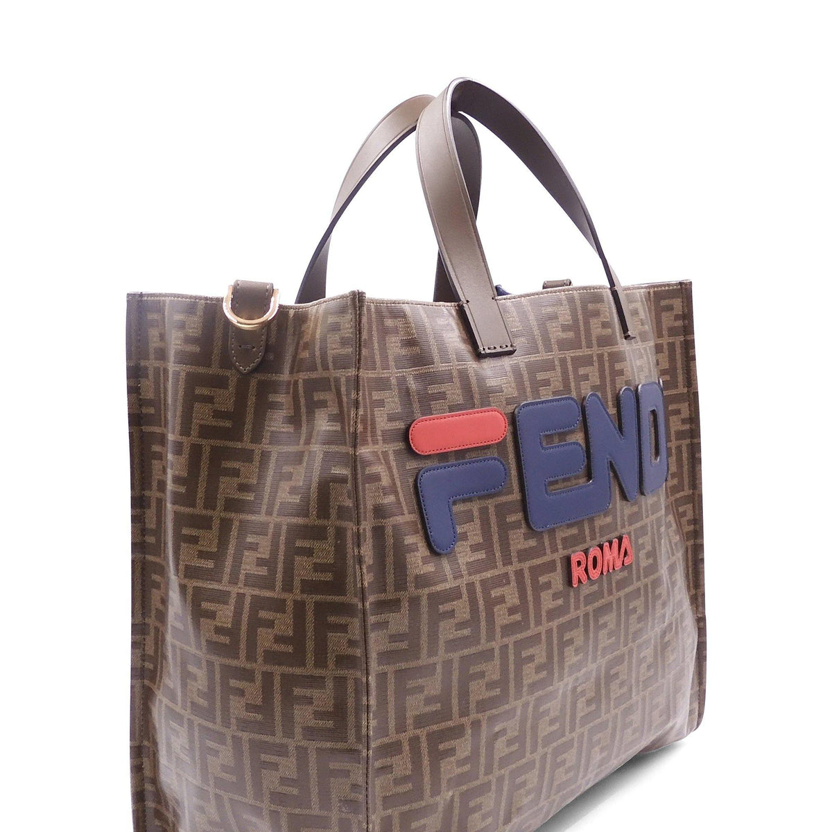 Mania Shopper Tote Brown