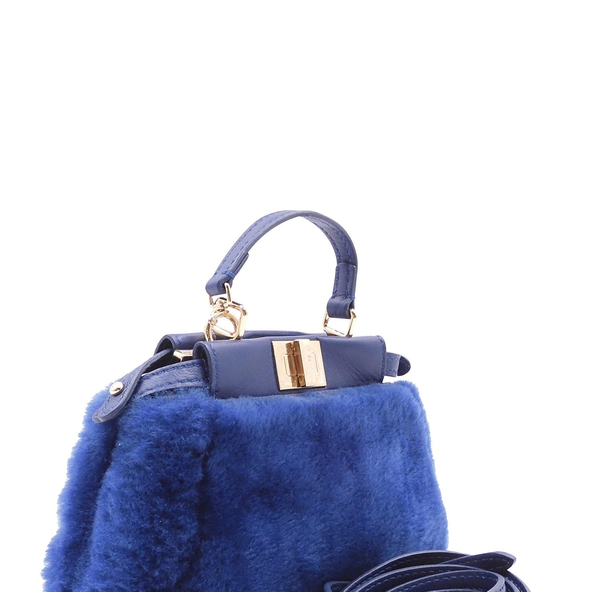 Micro Peekaboo Fur Blue