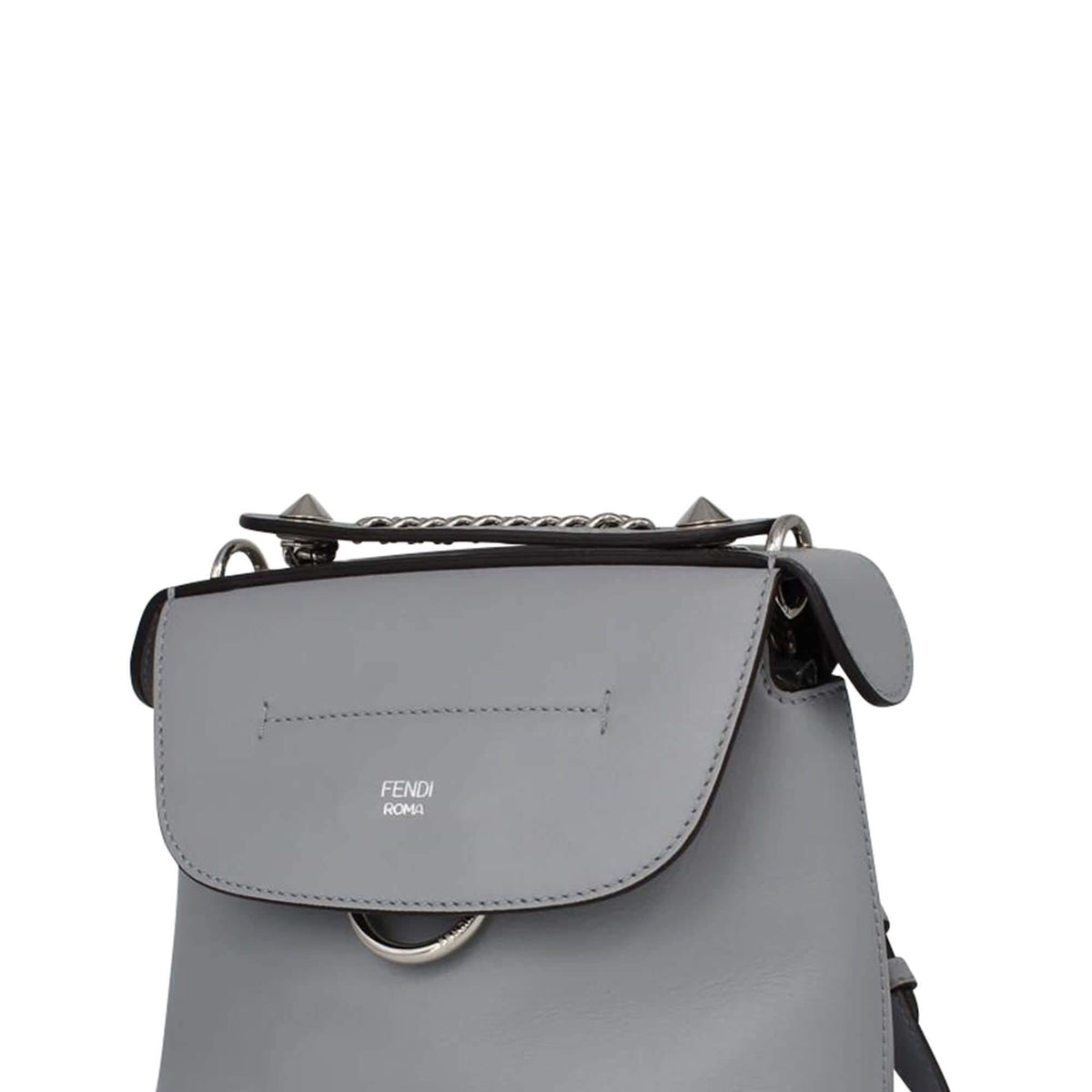 Mini Back to School Backpack Silver Mist