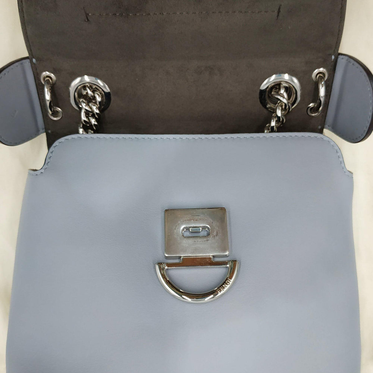 Mini Back to School Backpack Silver Mist