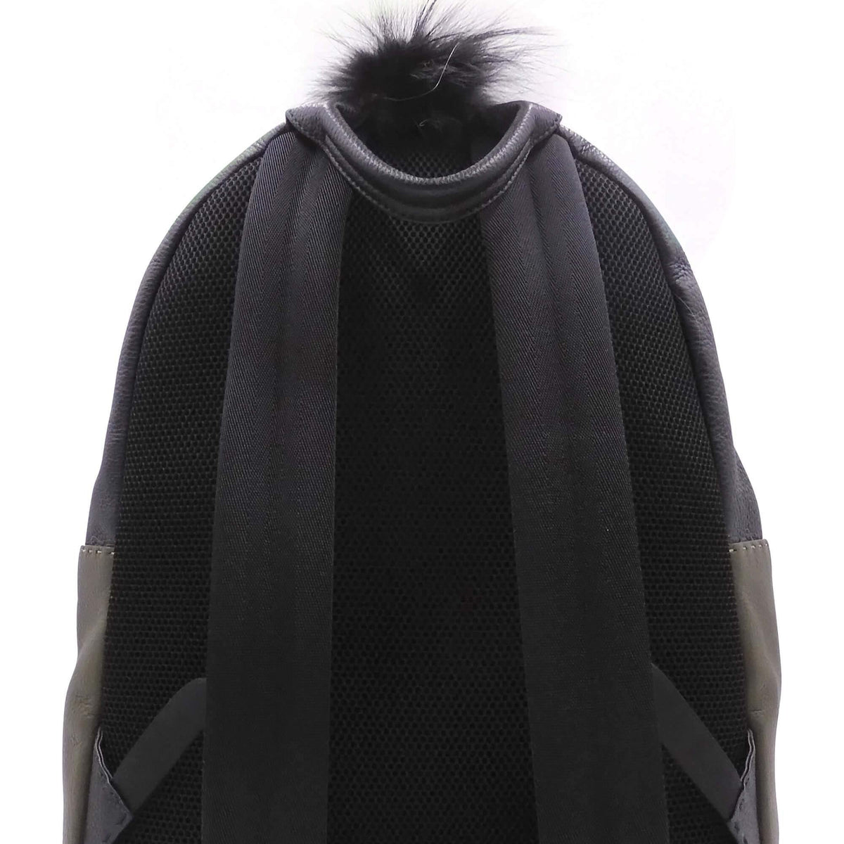 Monster Eyes Backpack Green