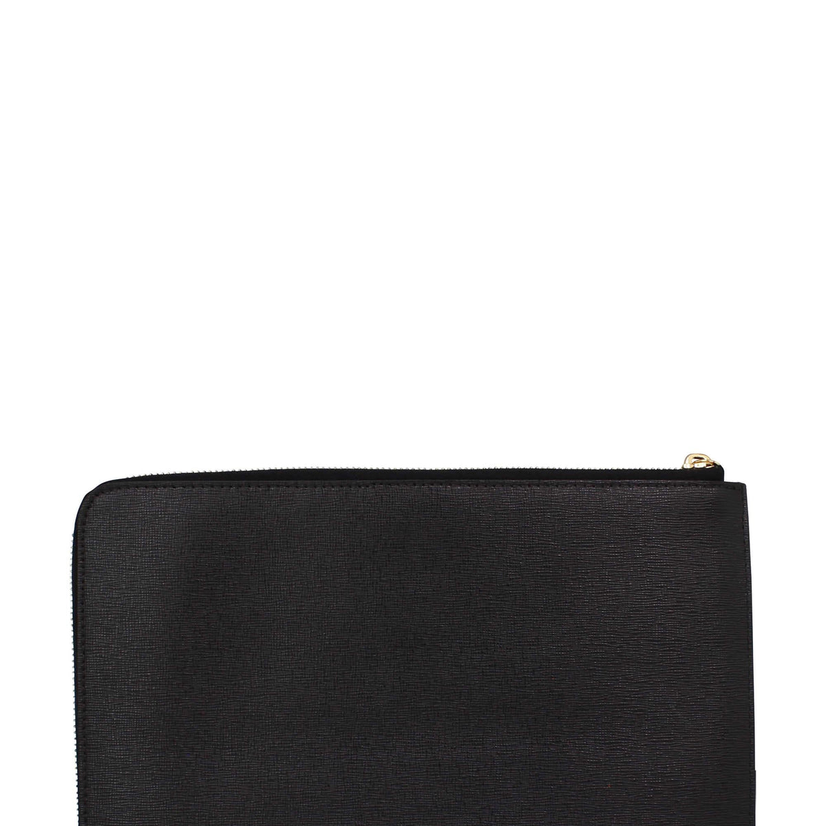 Monster Pouch Studded Black