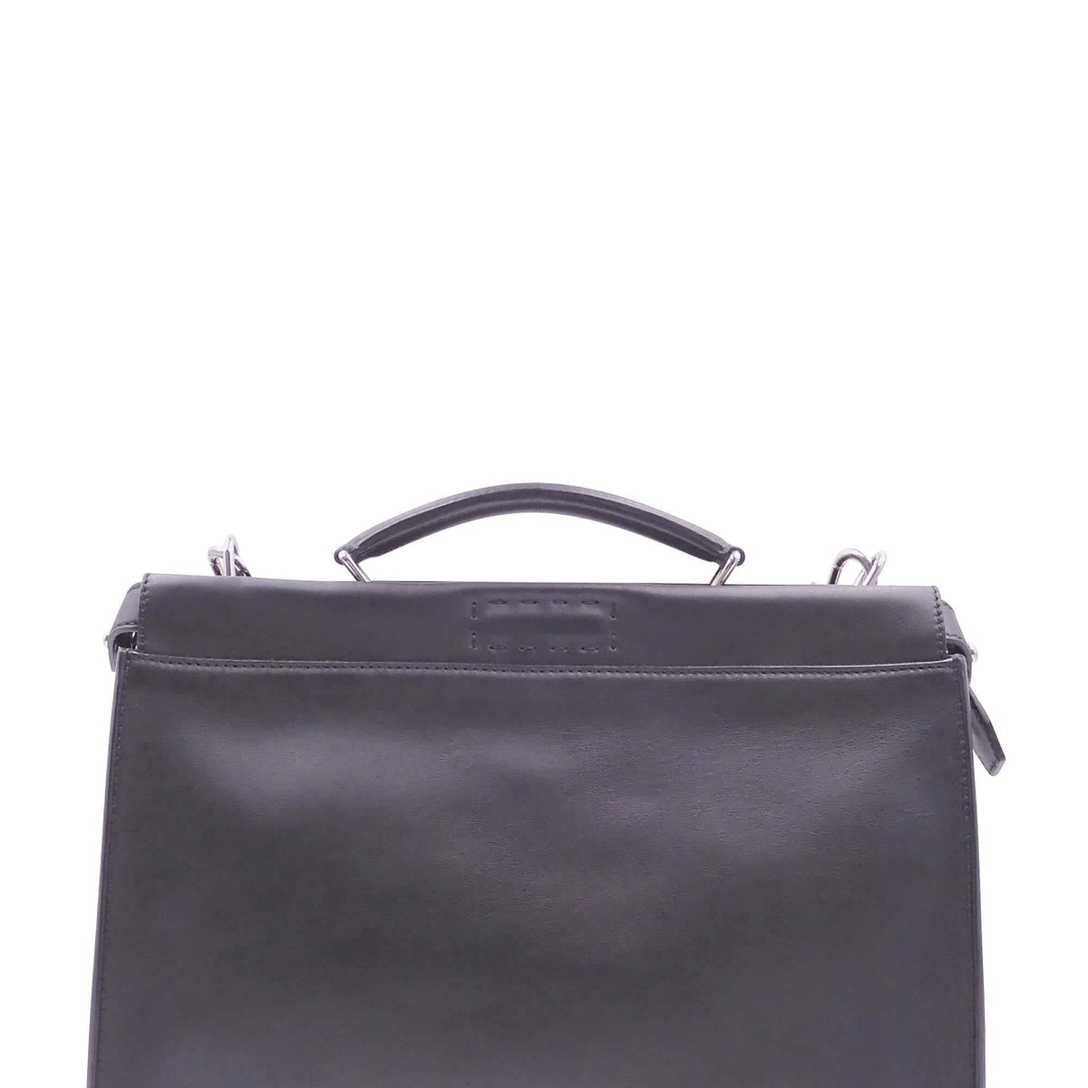 Peekaboo Fit Briefcase Black