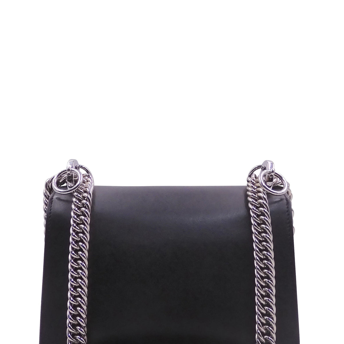 Small Kan I Studded Logo Black