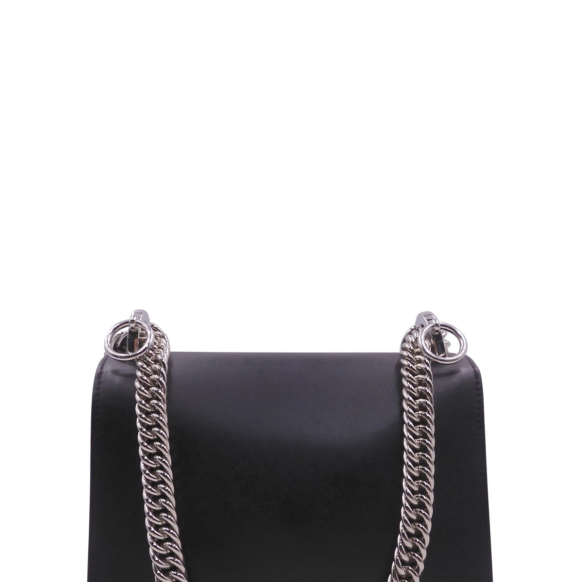 Small Kan I Studded Logo Black