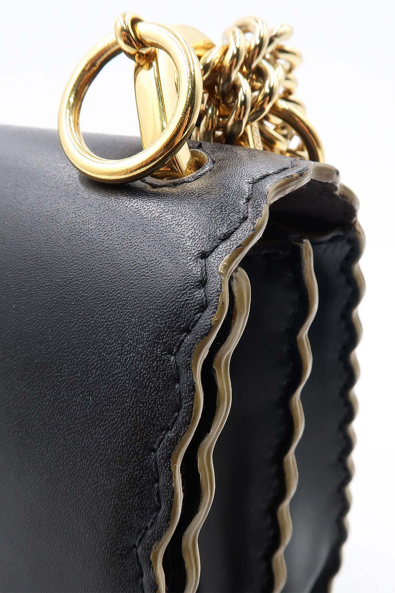Small Scallop Kan I Black