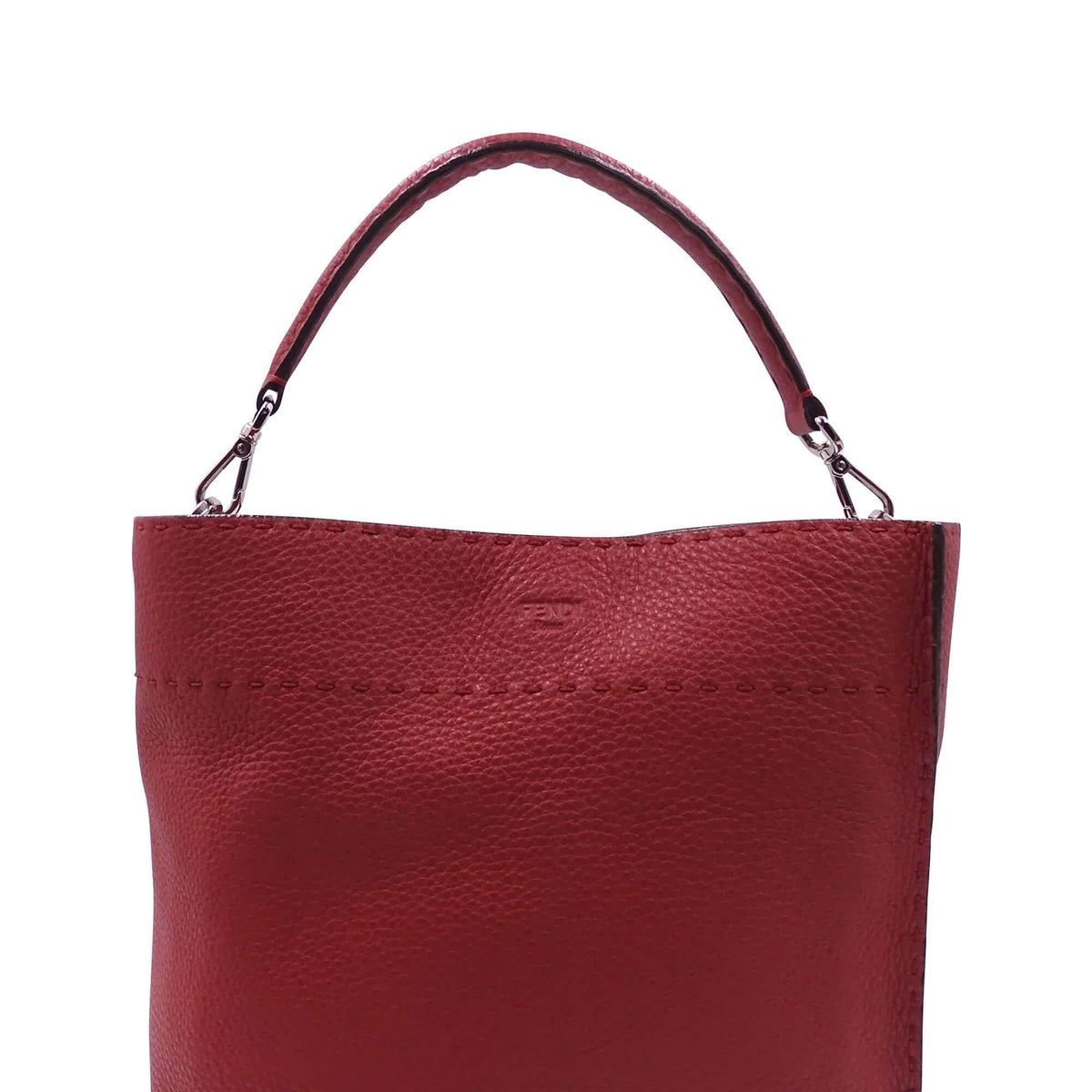 Small Selleria Anna Bucket Red
