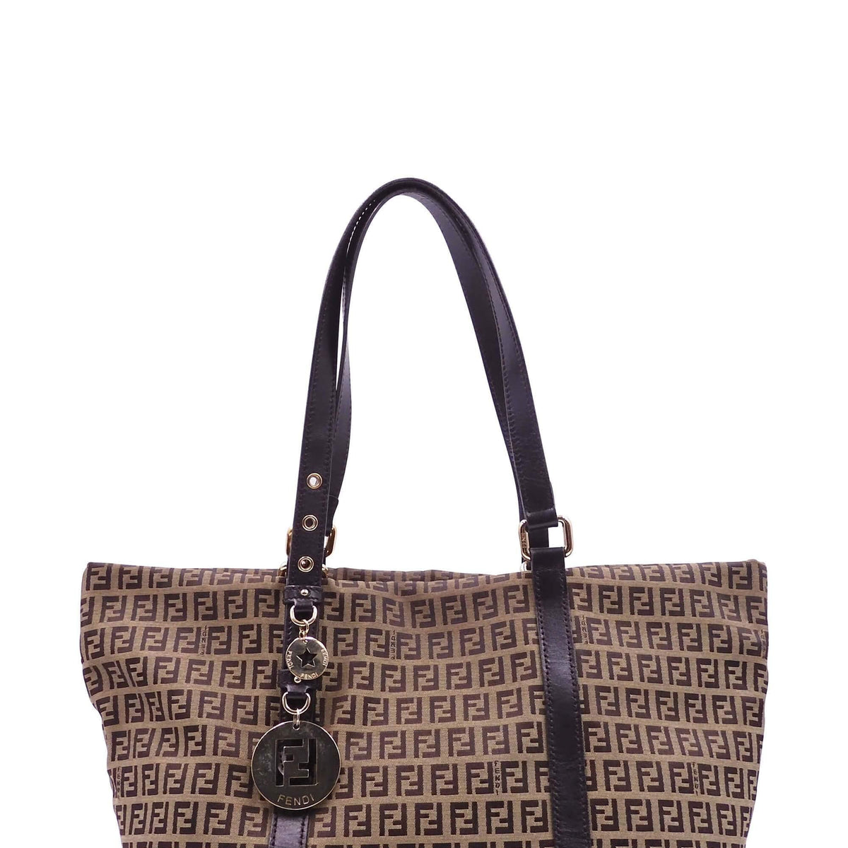 Zucchino Shopping Tote Brown