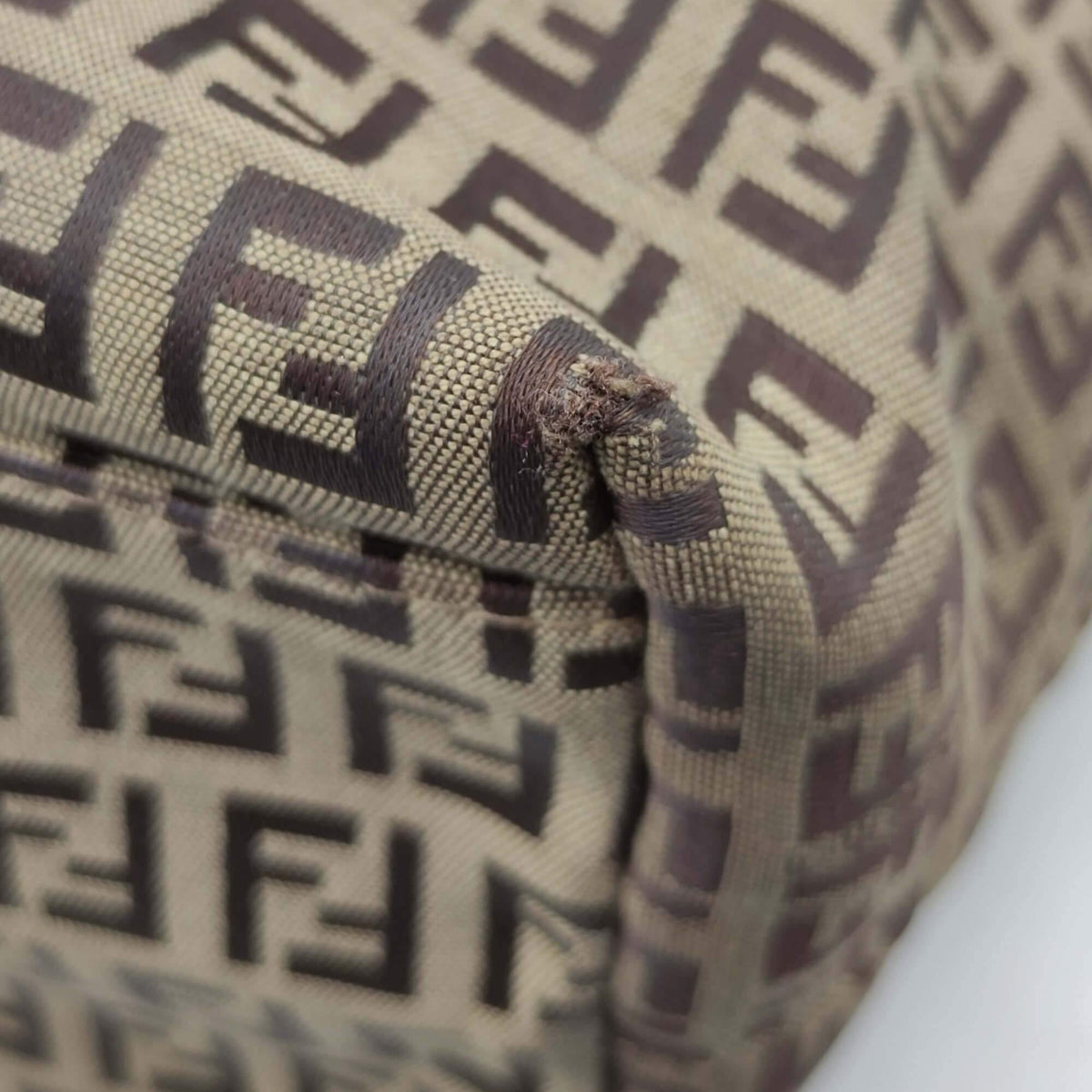 Zucchino Shopping Tote Brown