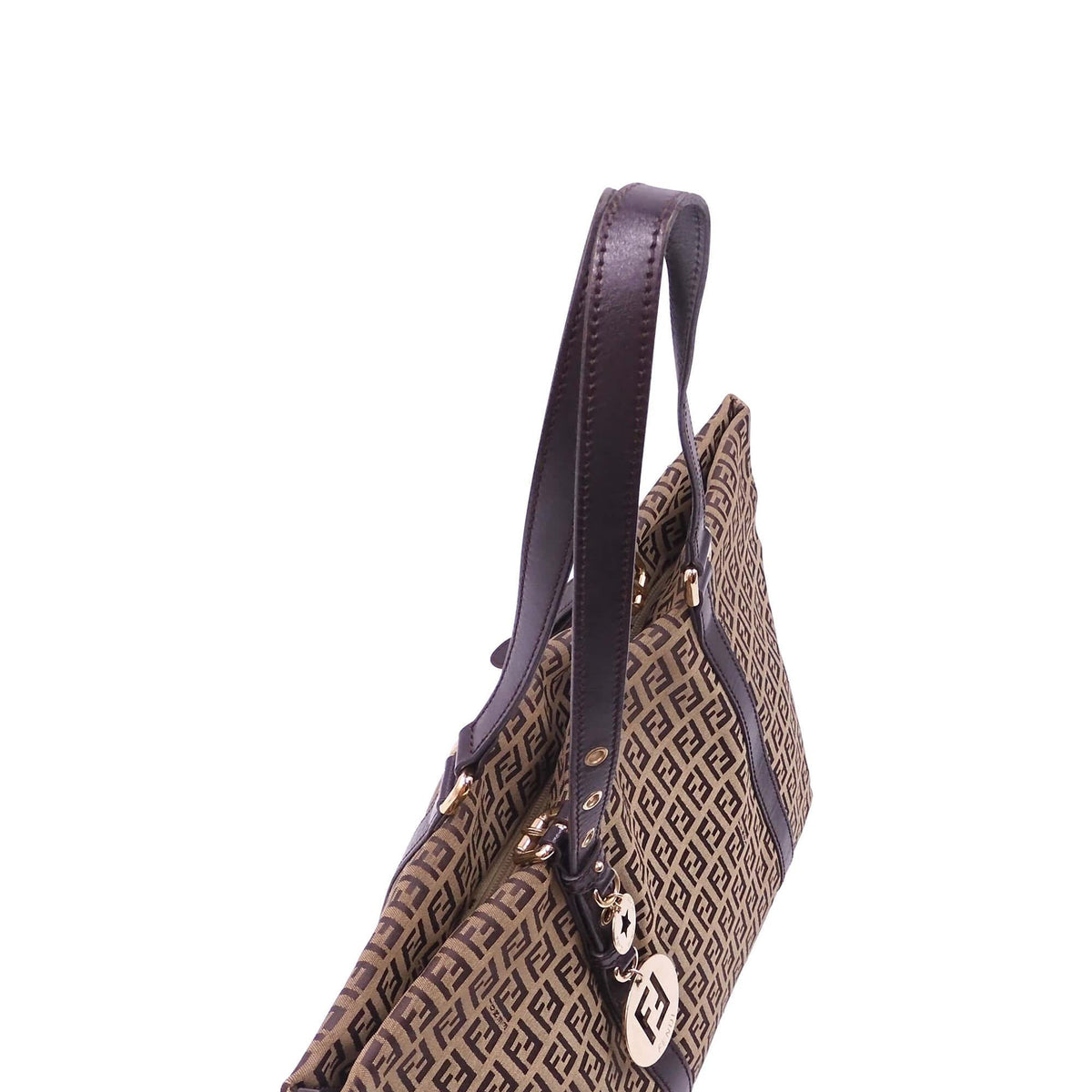 Zucchino Shopping Tote Brown