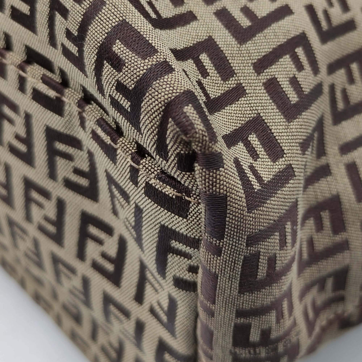 Zucchino Shopping Tote Brown