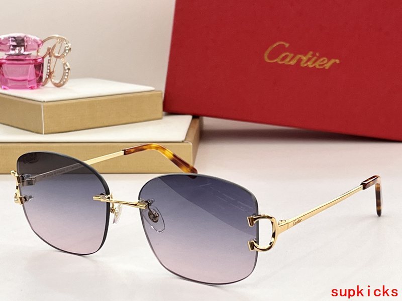 Cartier Luxury Sunglasses