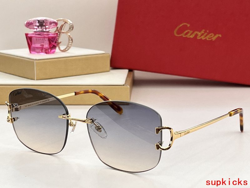 Cartier Luxury Sunglasses