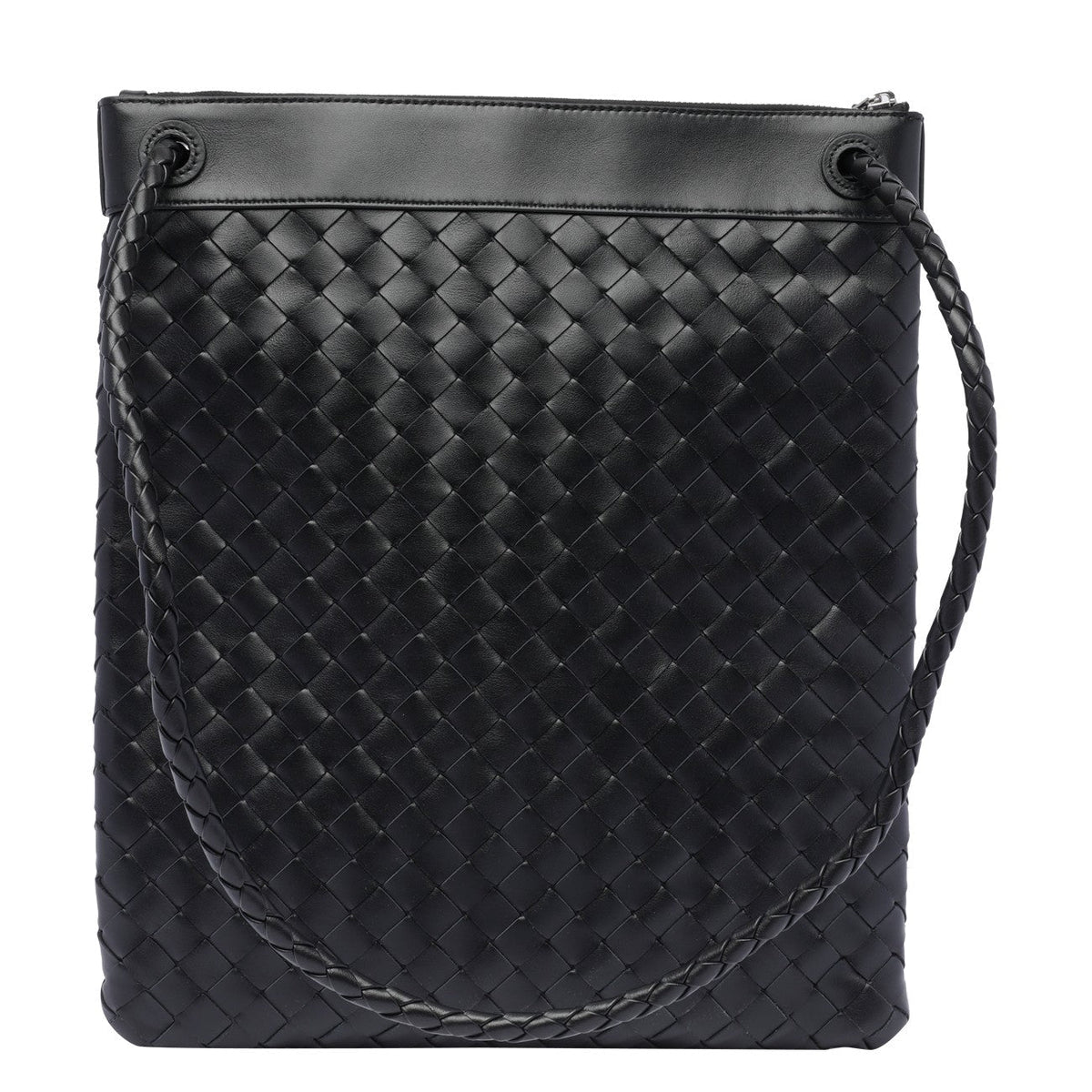 Bottega Veneta Men Flat Andiamo Messenger Bag