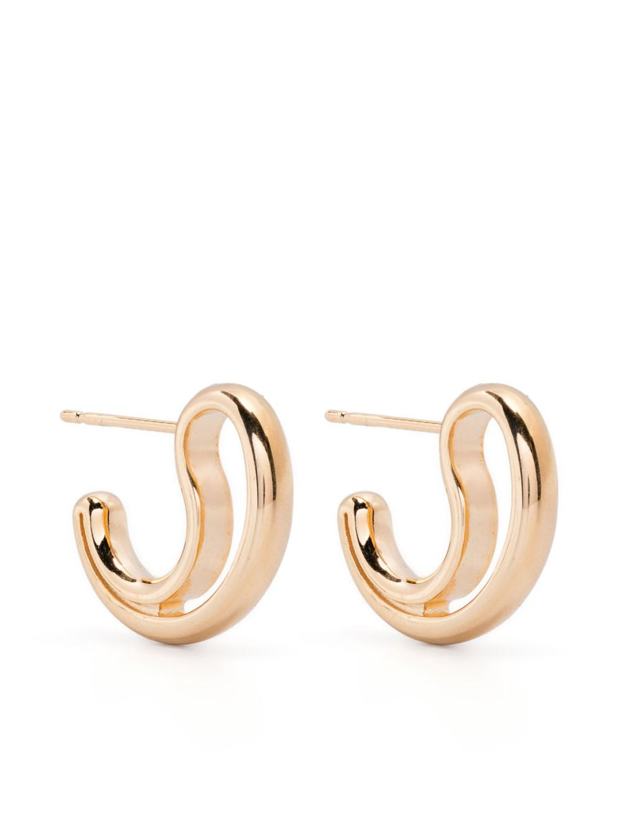 Bottega Veneta Women Frills Small Earrings