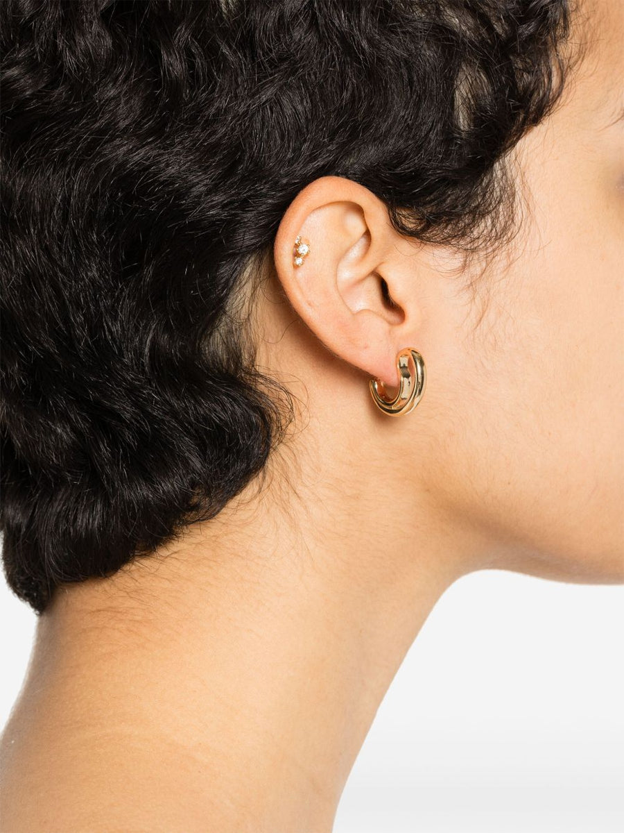 Bottega Veneta Women Frills Small Earrings