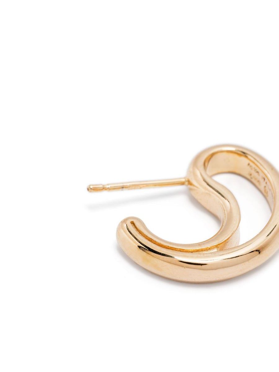 Bottega Veneta Women Frills Small Earrings