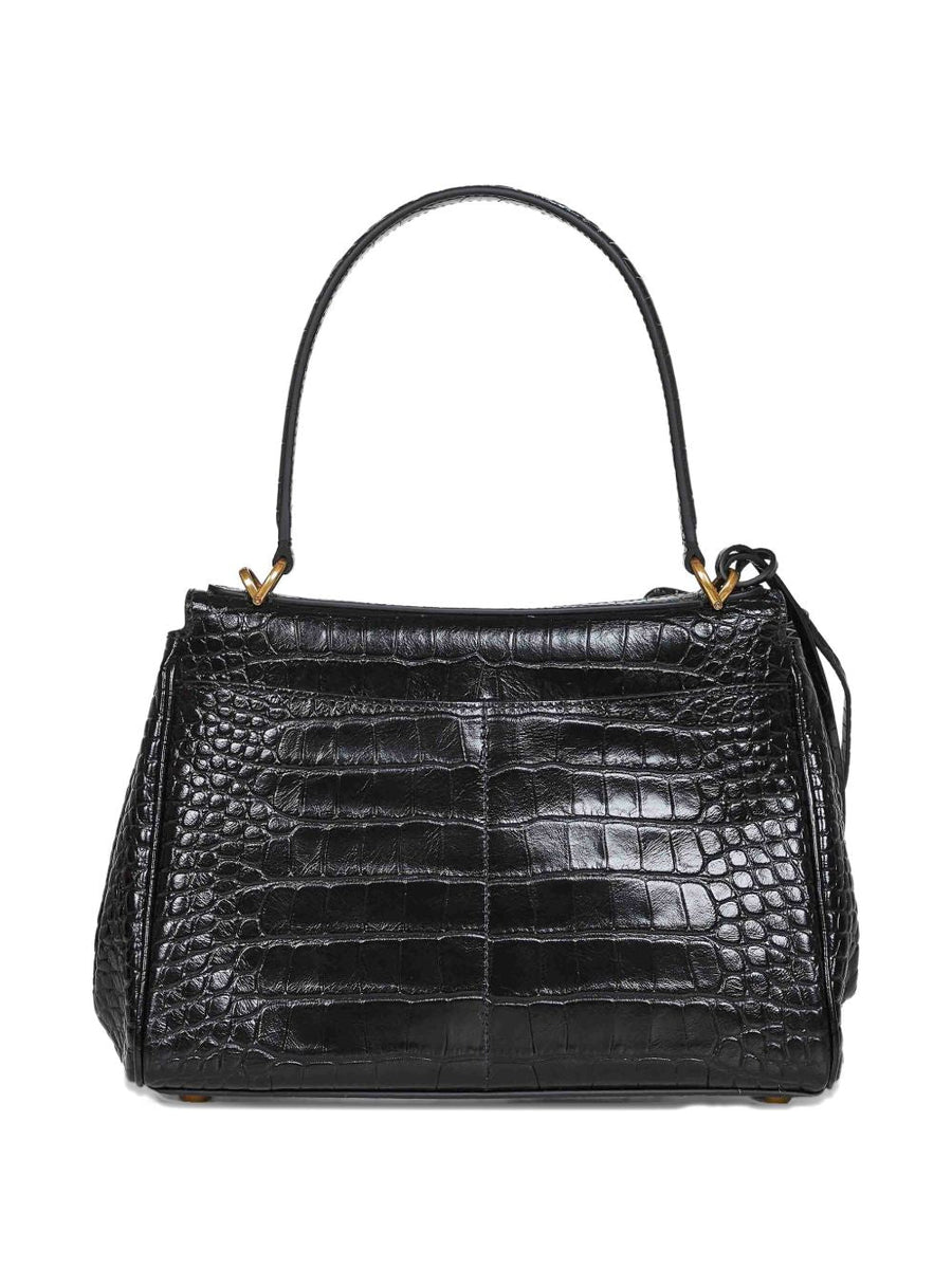 Balenciaga Women Rodeo Small Leather Handbag