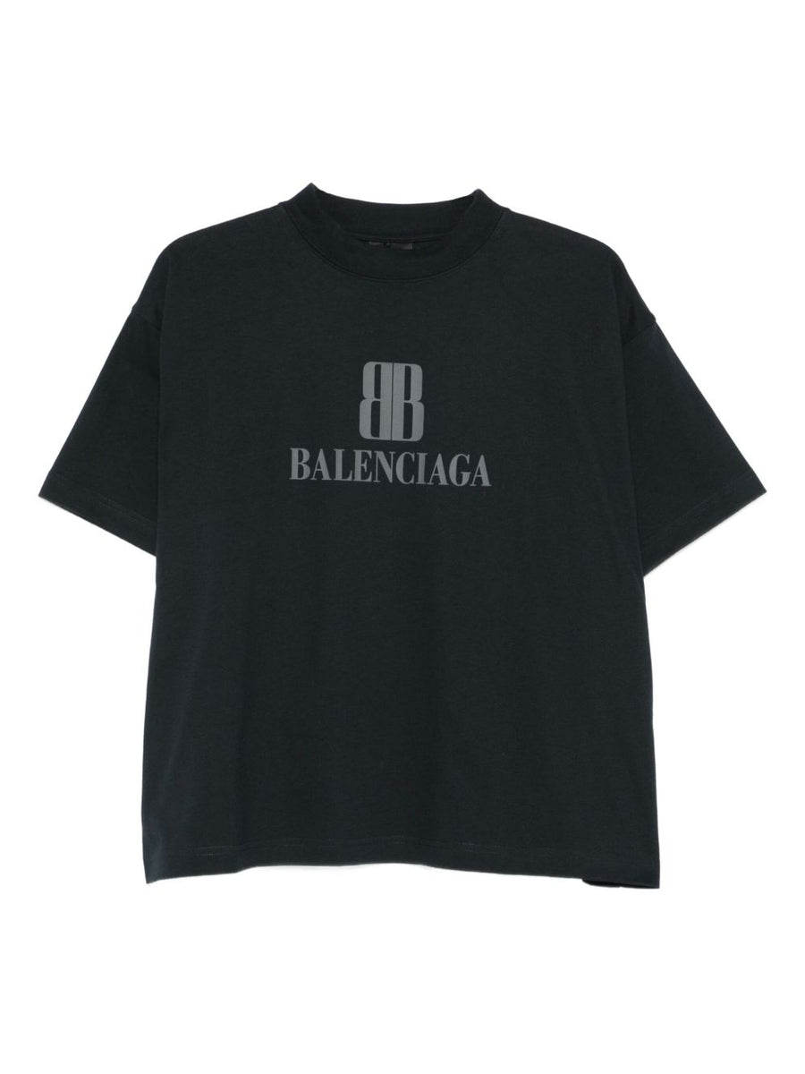 Balenciaga Women Cropped T-Shirt M/C