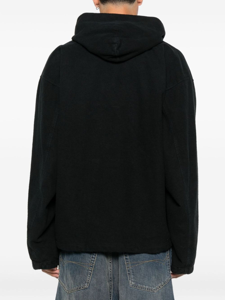 Balenciaga Men C/Cappuccio, Zip Giacca