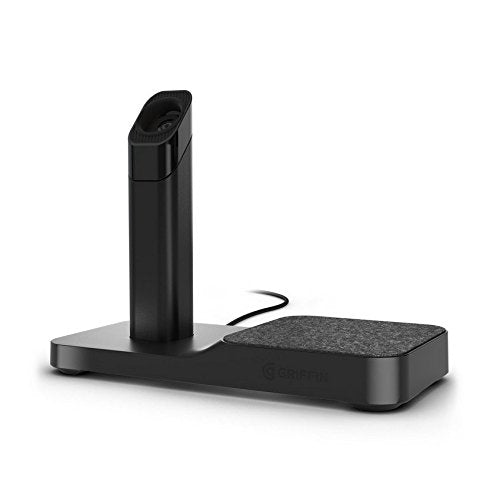 Griffin WatchStand Powered Charging Station for Apple Watch + iPhone