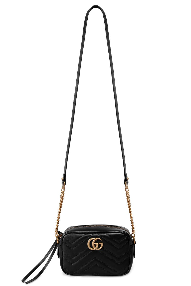 Gucci GG Marmont Matelasse Mini Shoulder Bag