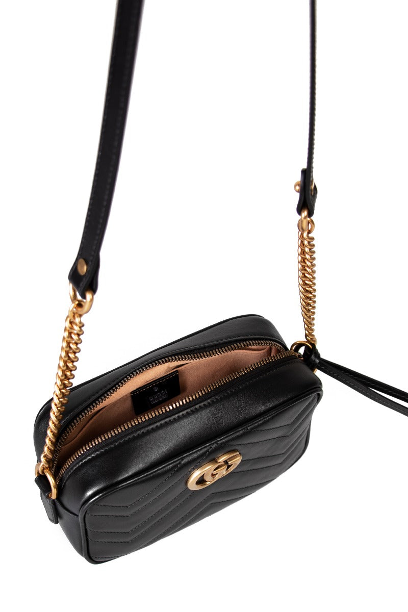 Gucci GG Marmont Matelasse Mini Shoulder Bag