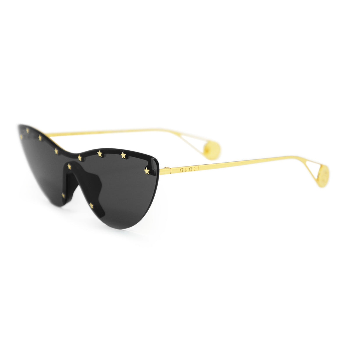 Gucci Cat Eye Sunglasses GG0666S 001 99