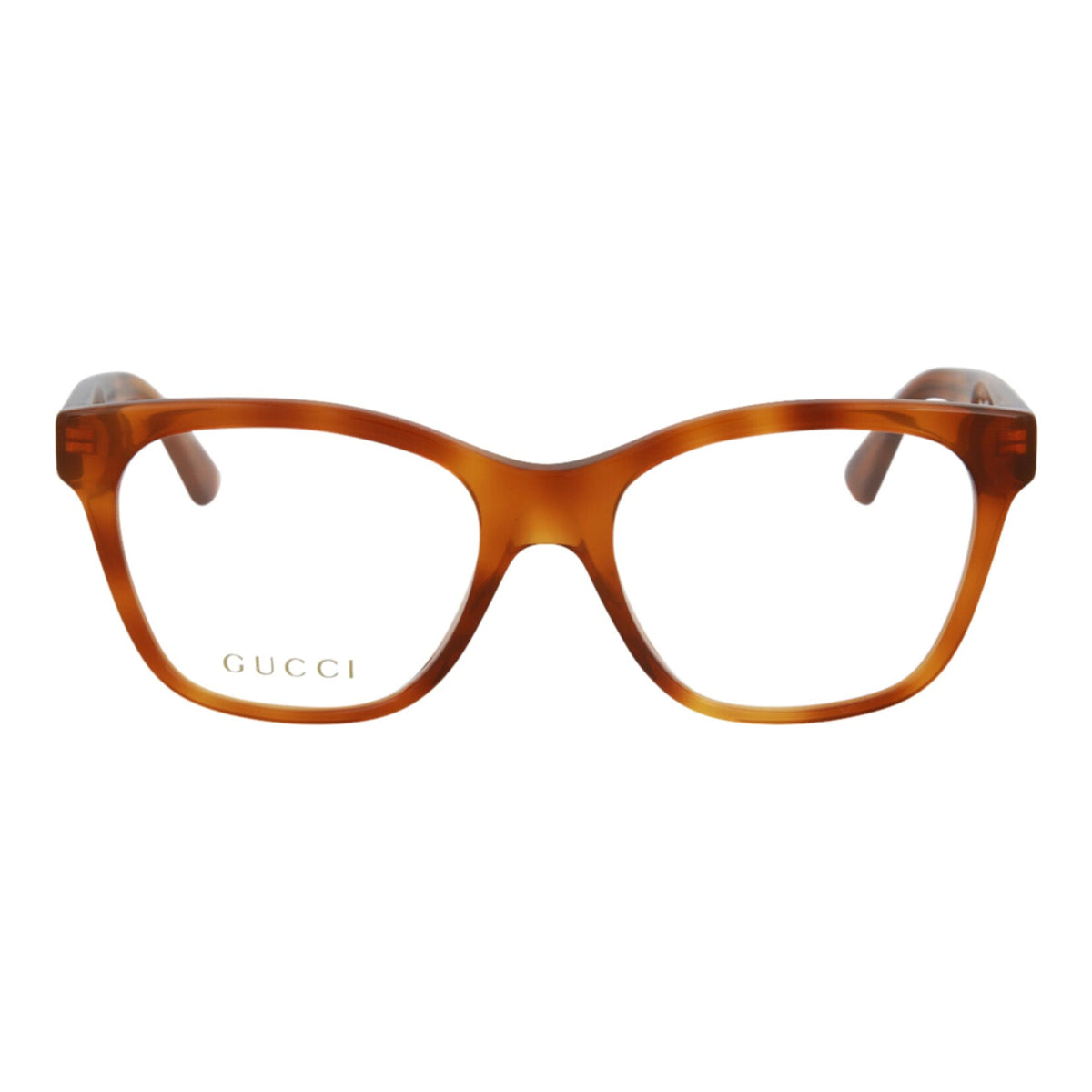 Gucci Mens Cat Eye Havana Havana Transparent Fashion Designer Eyewear