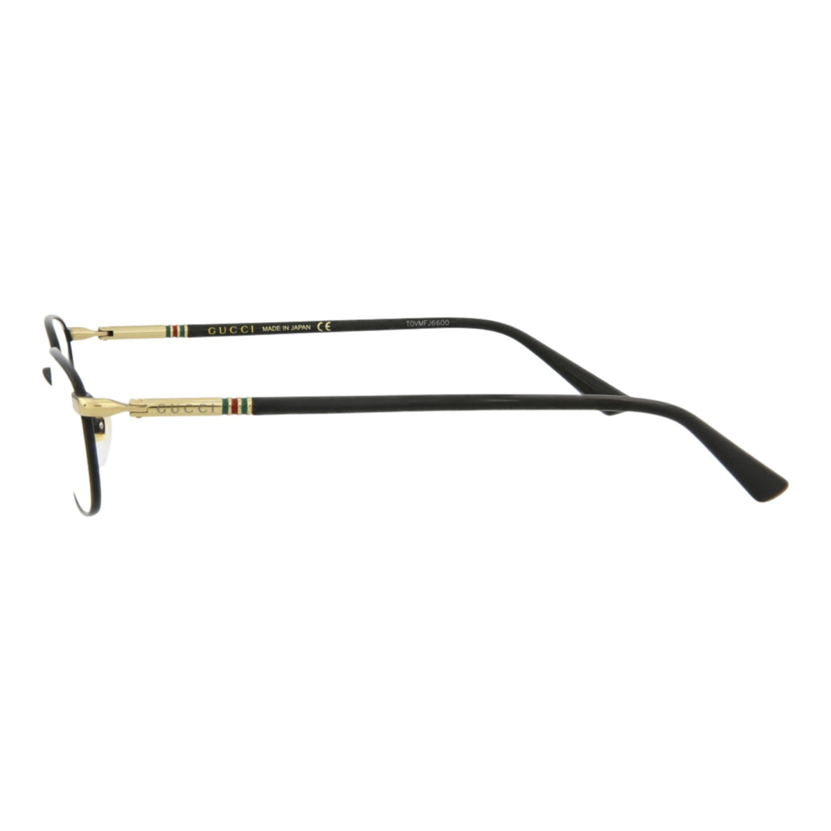Gucci Mens Round/Oval Black Black Transparent Fashion Designer Eyewear